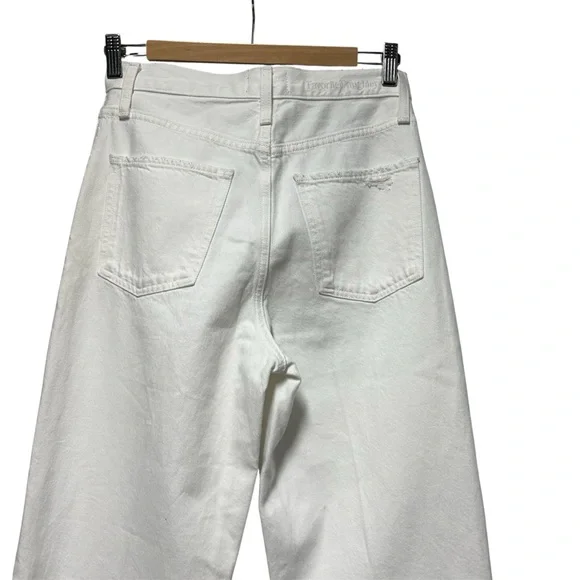 Favorite Daughter The Otto High Rise Boyfriend Jeans In Whistler White NWT - Picture 5 of 12